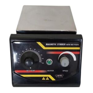 Magnetic Stirrer with Hot Plate