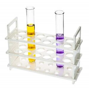 Test Tube Rack 18mm, 12 Holes, PP