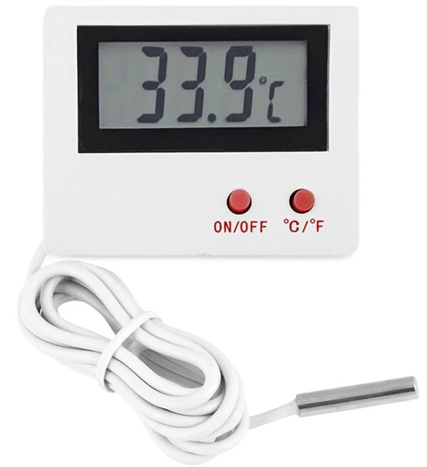 Digital Aquarium Temperature Meter - Thermometer