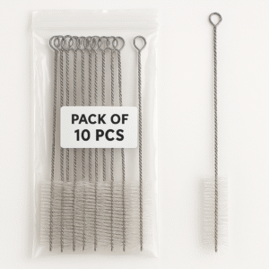 Laboratory Cleaning Nylon Brush for Lab Glasswares, Beakers , cylinders etc.