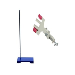 Burette Stand 8 x 5 Base with Fisher Clamp