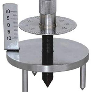 Double Disk Spherometer Nickel Coated