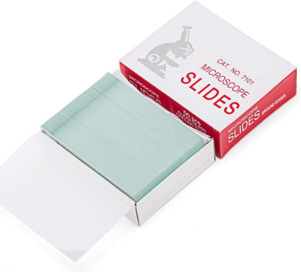 Microscope Glass Slides Pack of 50