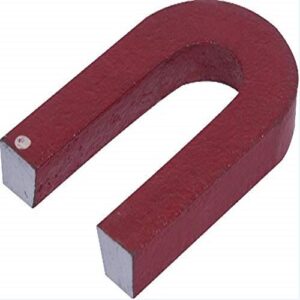 Horse Shoe Magnet 50 MM , U-Shape for Schools