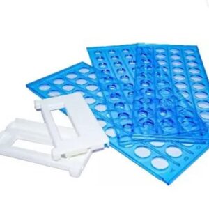 Test Tube Rack 50 Holes for 13 mm Tubes