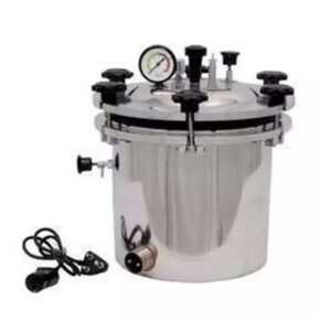 Portable Autoclave SS 12x12' with Stand