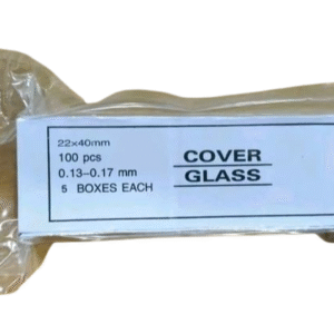 Microscope Coverslips 22 x 40 mm 500 Pcs