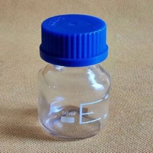 50 ML Borosilicate Glass Reagent Bottle