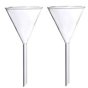 Glass Funnel, 4 Inch