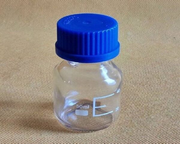 50 ML Borosilicate Glass Reagent Bottle
