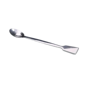 Laboratory Spatula with Spoon & Flat Ends 8 Inch