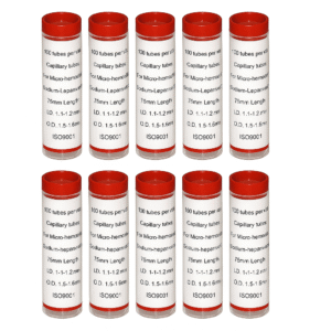 sodium heparin capillary tubes
