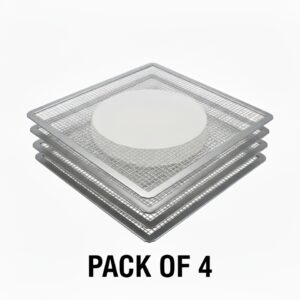 Wire Gauge Frame with Asbestos Centre | Pack of 4 Pcs
