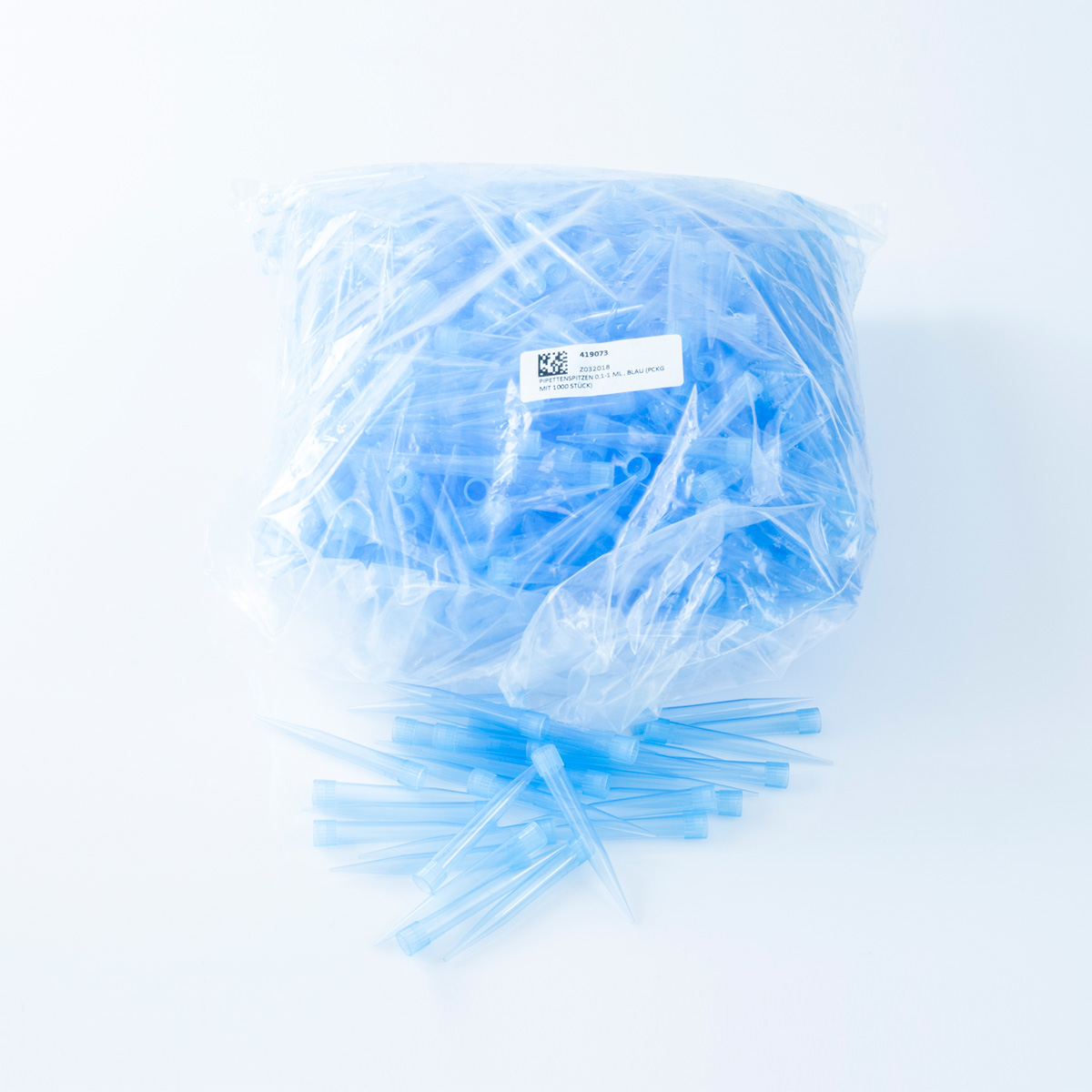 1000µl Blue Pipette Tips