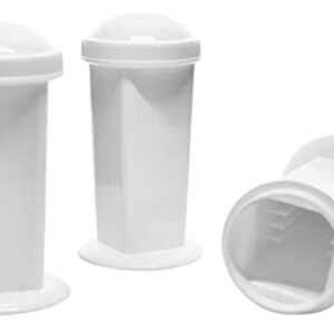 coplin jar pack of 4