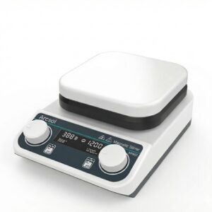 Digital Display Hotplate Stirrer - LabsApex magetic stirrer with hotplate digital display