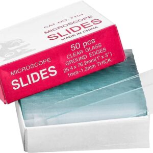 GLASS SLIDE 5 - LabsApex glass slide 75 x 25 pack of 50 Pcs