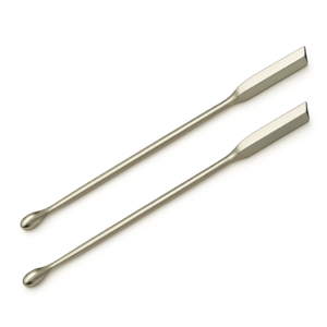 semi micro spatula stainless steel