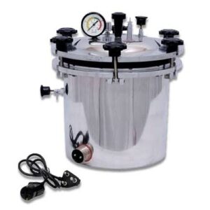 portalbe autoclave 21 ltrs - LabsApex portalbe autoclave 21 ltrs sterilizer cooker type