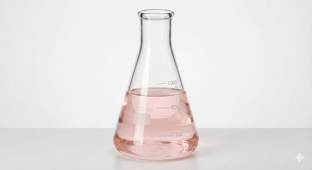 filteration flask without sidearms filled - LabsApex Borosillicate glass filteration flask 1Ltrs