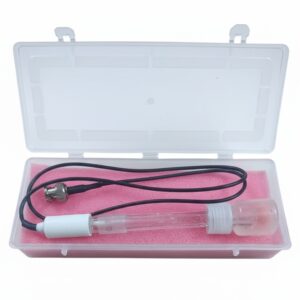 glass ph electrode with bnc connector