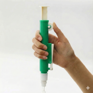 pipette pump 10 ml green