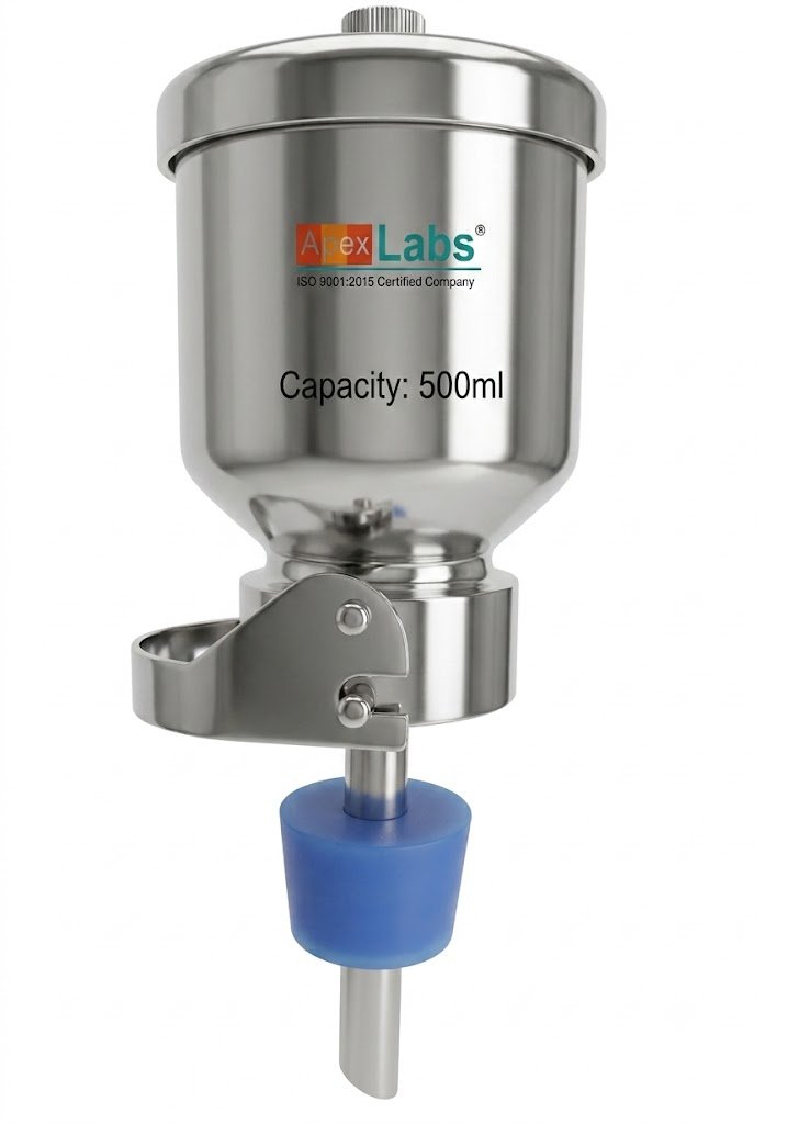 filtrations ss holder 500ml - Apex Labs